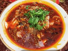 招牌毛血旺-馬伍旺川菜(安德门店)