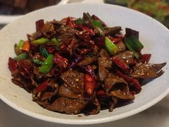 香辣猪肝-嘉丰湘菜馆(芳群园店)