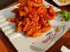 薄荷糖醋鸡片-宏天寶·北京烤鸭(宾馆西路2店)