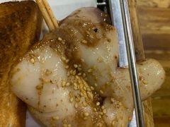 -二红烧烤排骨串(麦岛店)