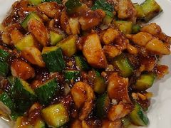 酱爆鸡丁-马记伊源斋涮肉·清真菜(潘家园古玩市场店)