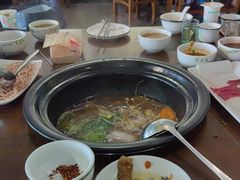 -菌乡缘·野生菌蒸汽鱼火锅(江边夜市店)