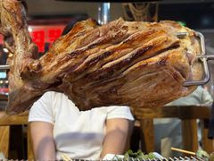 -海拉尔碳烤羊腿烤鸽子(吕营店)
