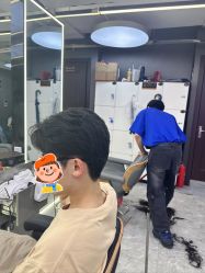 -藤野造型烫发染发