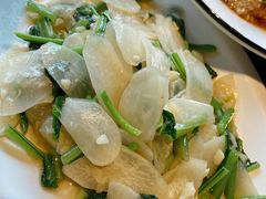 清炒萝卜苗-南宴酒店-母米粥餐厅(定南店)