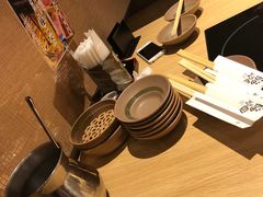 餐具摆设-しゃぶしゃぶ温野菜(北谷店)