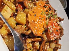 霸气吮指肉蟹煲-桂满陇·杭州饭店(清河万象店)