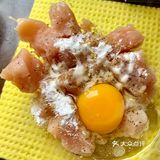 健康解馋小零食之无油烤鸡米花