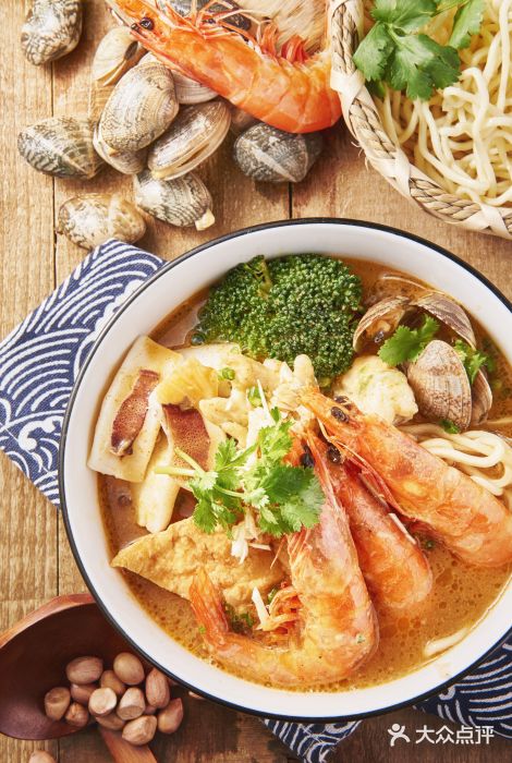 大厨的餐厅(曾厝垵总店)招牌沙茶面图片