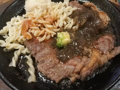 -快乐爱斯米牛排自助(太原街万达店)