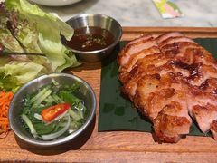 烤猪颈肉-PHO爺·越南料理(亦庄大族广场店)