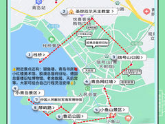 -栈桥景区
