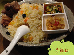 手抓饭-塔里木新疆饭店(新北万达店)