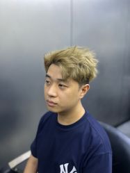 -米可造型烫发染发