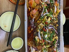 -美食美客纸上烤鱼(成都龙湖时代天街店)