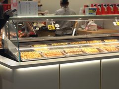 面包甜点陈列柜-廖记棒棒鸡(金光华广场店)