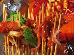 薄荷牛肉串串-热辣宗师·串串火锅(万达金街店)