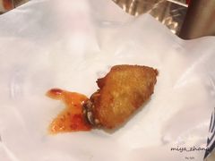 炸鸡翼-華叔茶記