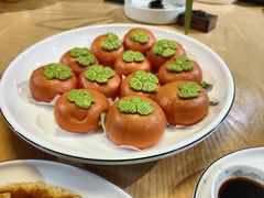 -如意山房柿子树下餐厅