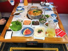 -潮汕酱记鲜牛肉火锅(欧尚店)