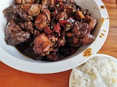 香辣鸡架-如意香辣鸡架(总店)