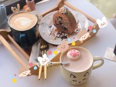 奥利奥咸奶油蛋糕卷-猫小主咖啡·猫咖cat cafe(福田店)