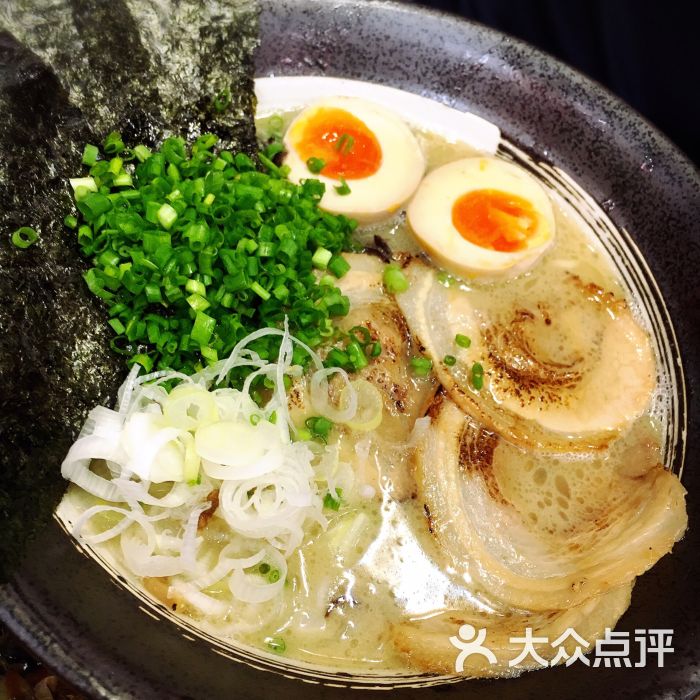 吾麦博多豚骨拉面图片 - 第1张