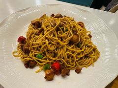 鸡肉捞面-乡村馕坑肉·烧烤·新疆菜·本地人更爱吃(阿勒泰首店)