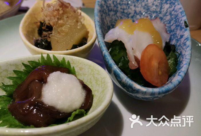 鳗亭日本料理店(石鼓路店)凉菜拼盘图片 - 第9张