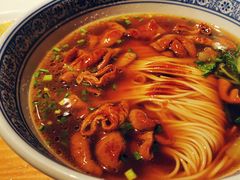 大肠面-沪西老弄堂面馆(定西路店)