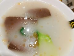 鸭血粉丝汤-一品小笼(金融街店)