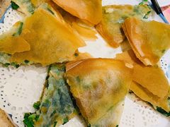韭菜鲜虾薄饼-点都德(聚福楼店)