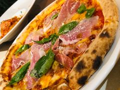 生火腿山羊奶酪拿坡里披萨-BONAZZA 意大利餐厅
