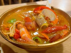 泰式冬阴功海鲜汤-热浪岛马来餐厅