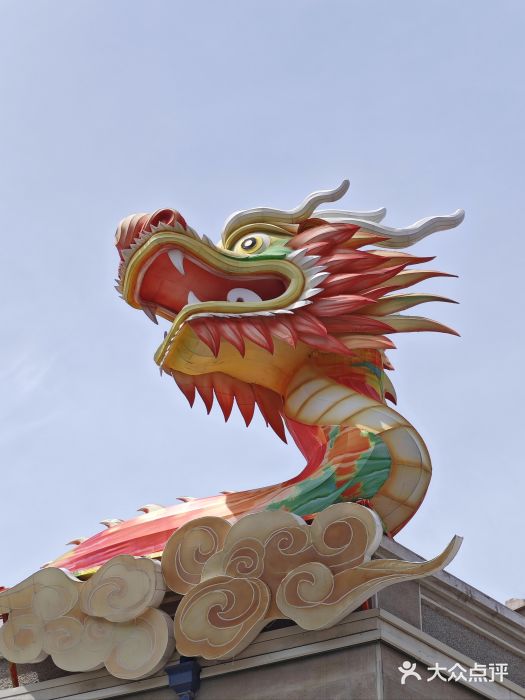 栈桥景区图片