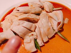 海南鸡-马来西亚美食街