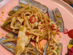 -甜阿姨·天台花园私房菜(万松园店)
