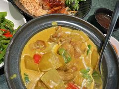 越式椰香咖喱鸡-美奈小馆·越南料理(福田星河COCO Park店)