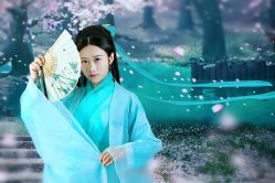 -汉唐风租赁妆造拍摄