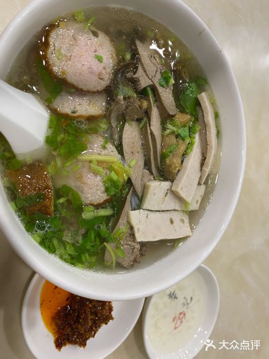 李记鹅肉粿条图片