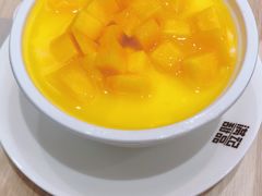 芒果双皮奶-满记甜品(万科广场店)