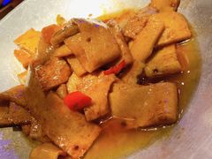 干锅千叶豆腐-绿茶餐厅(松江万达店)