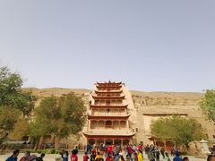 -敦煌莫高窟数字展示中心