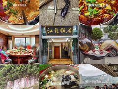 -江龙饭店·乌江豆腐鱼(乌江老桥头店)