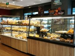 面包甜点陈列柜-85度C(广州石牌桥店)