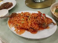松鼠鱼-燕风楼烤鸭店(建设总店)