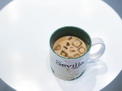桂花燕麦奶拿铁-Manner Coffee(凌空SOHO店)