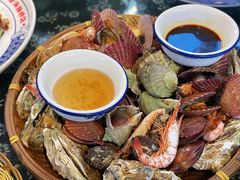 海鲜拼盘-旺角小渔村·海肠捞饭开创者(环山路店)