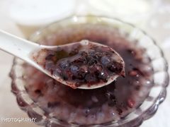黑糯米西米露-老周记顺德双皮奶