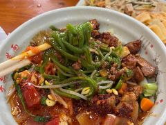 -手擀菠菜面(西康路店)